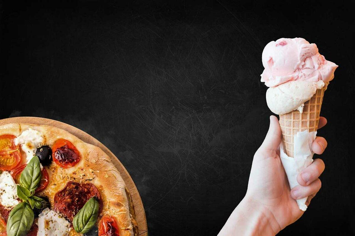 Pizza pairing with gelato: how to craft the perfect Italian food experience