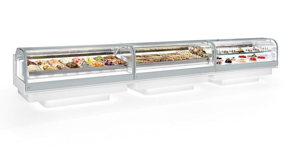 How to choose the best visual display case for your gelato shop