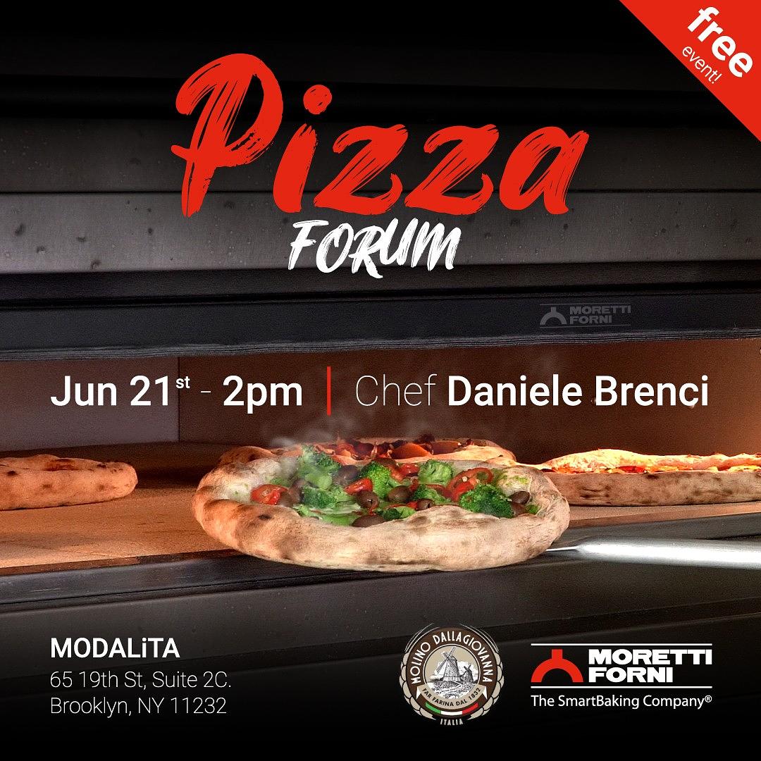 Learn how to make a great pizza for your Restaurant at NYC’s Pizza Forum
