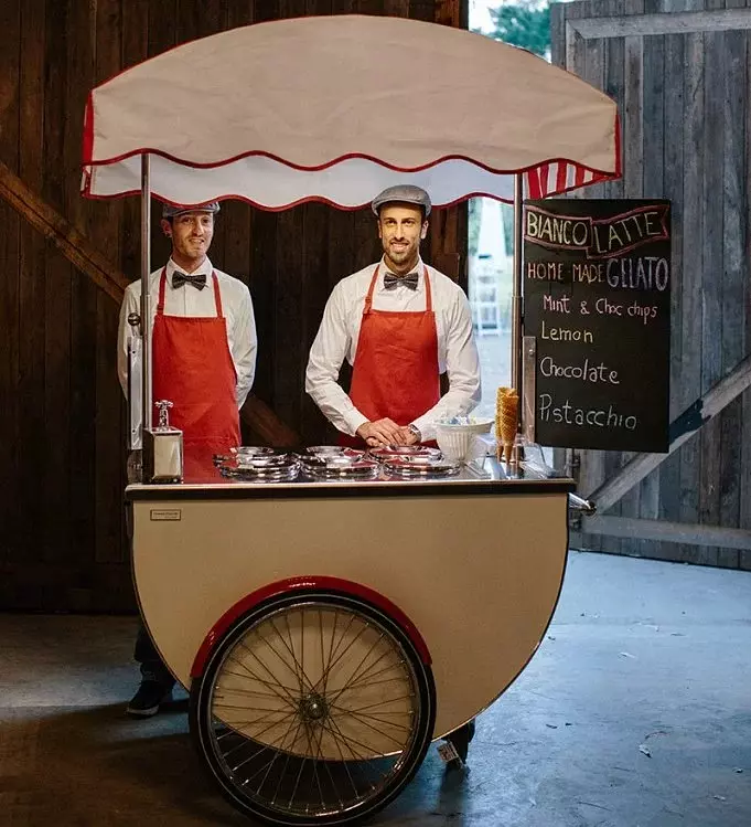 The vintage gelato cart that conquered Melbourne: the glorious story of Biancolatte