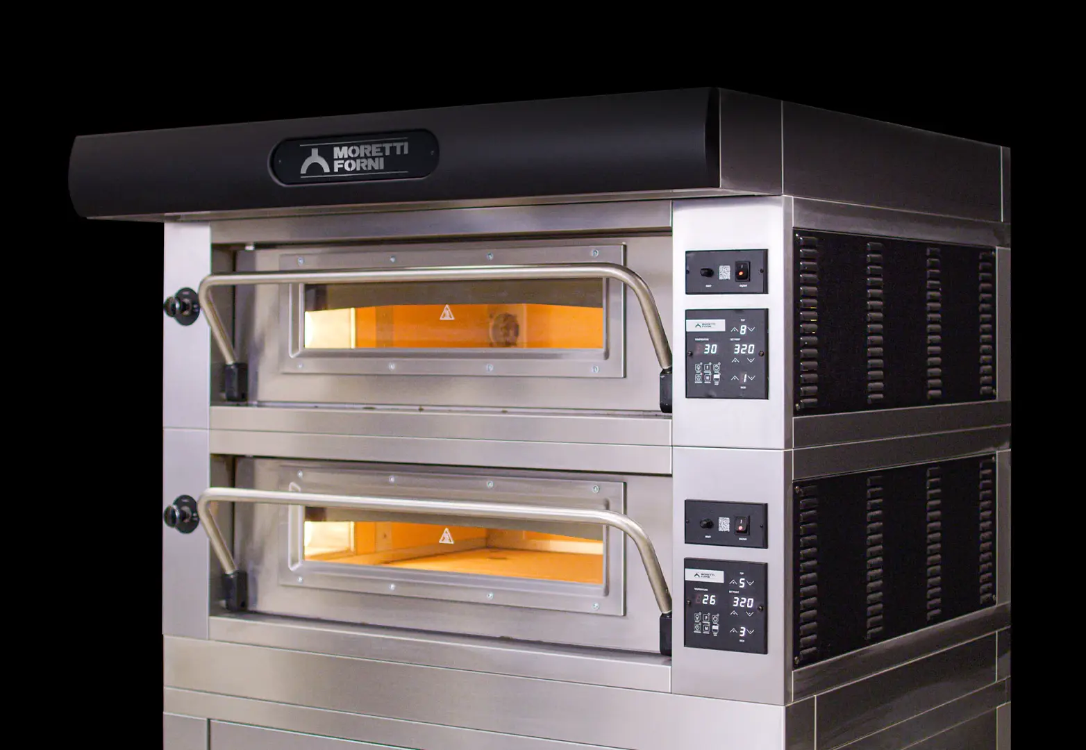 Moretti Forni AMALFI: The Complete Guide to Italy's Refractory-Brick Electric Pizza Oven