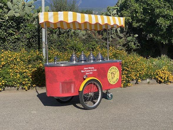 This luxury ice cream cart is revolutionizing the ice cream shop market in the US