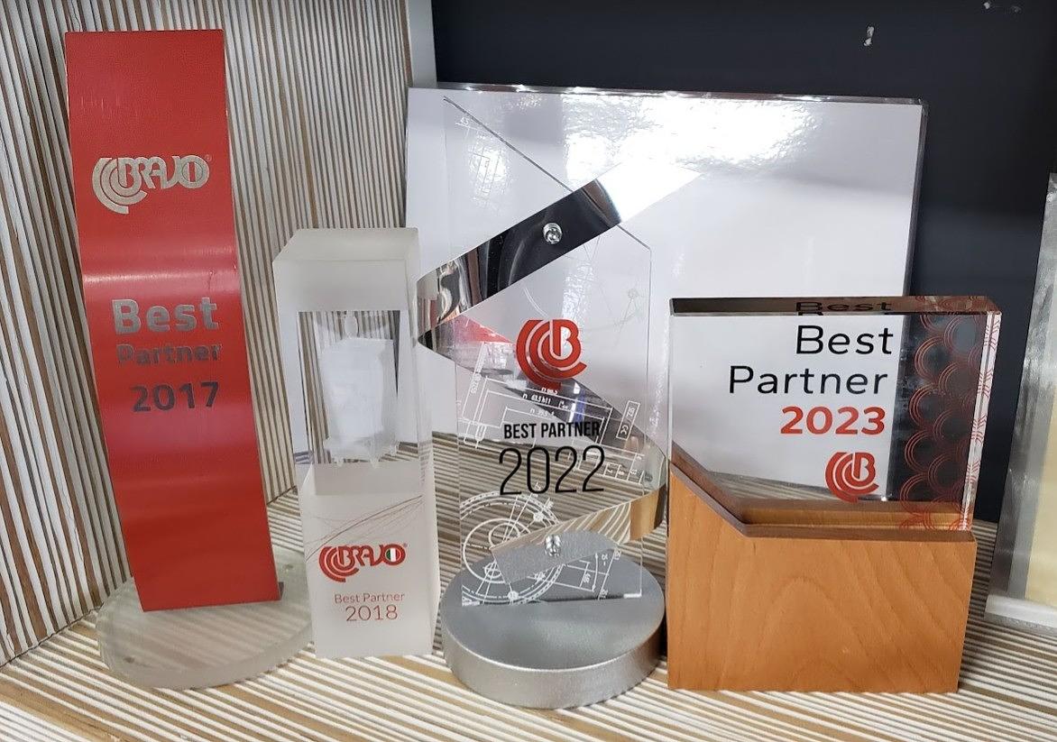 MODALiTA won the “Best Partner” award by BRAVO for the second year in a row