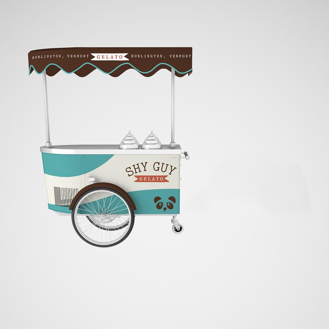 These vintage luxury food carts are real MASTERPIECES!