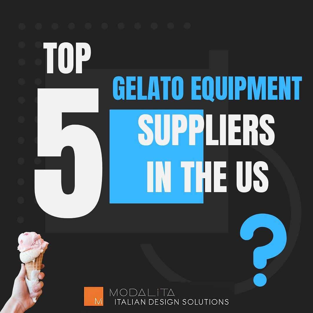 Which are the top professional Gelato and Ice Cream Equipment suppliers in the US?