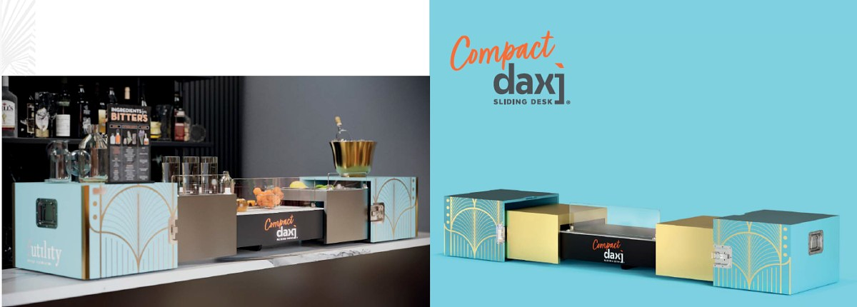 Daxì Sliding Desk is your must-have 2024 business design innovation to revolutionize your workspace