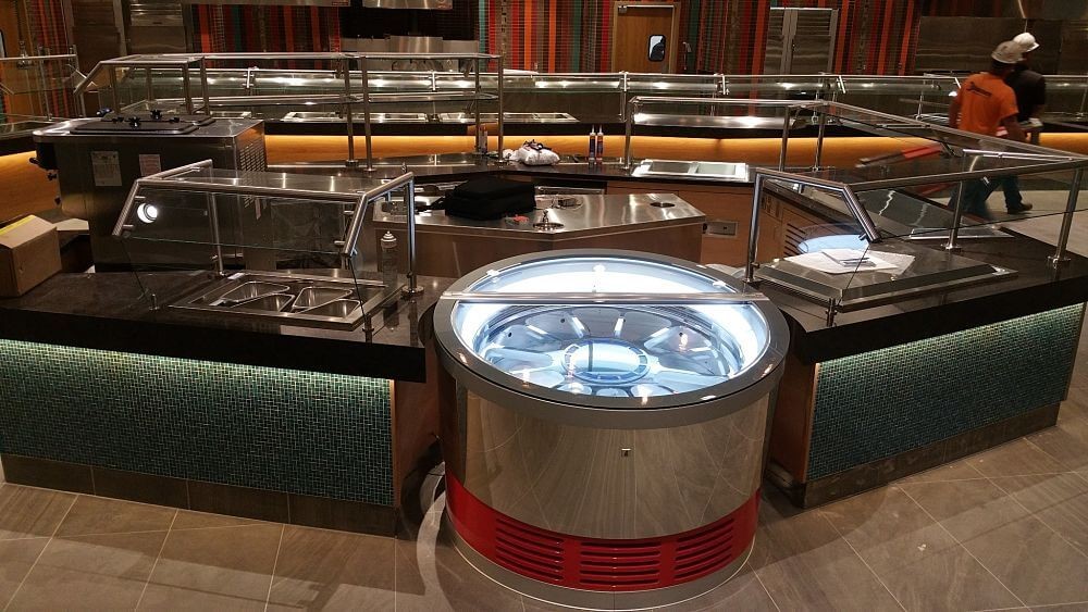 Rhythm City Casino’s Displays