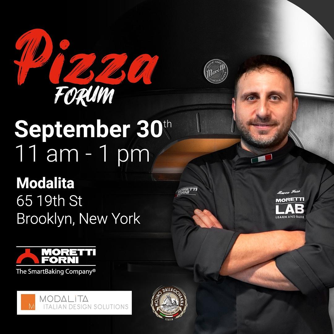 Tips and tricks to make a great pizza for your restaurant at the new Pizza Forum!
