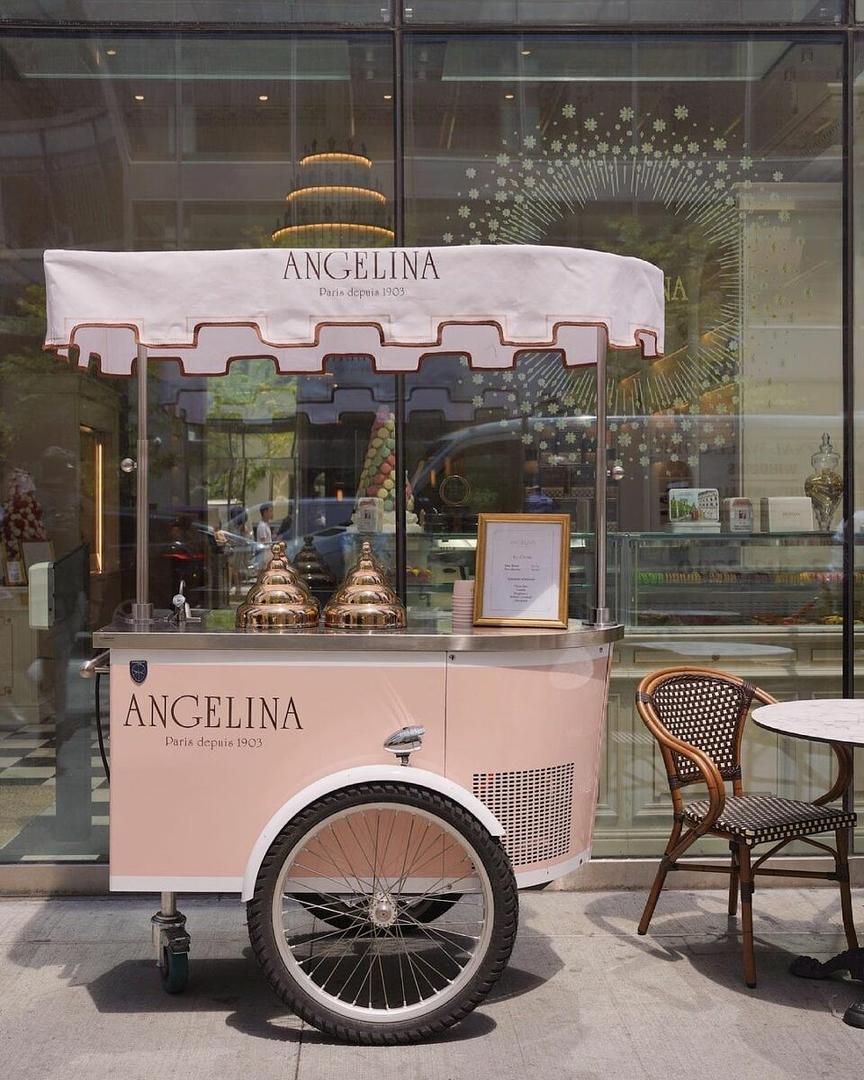 These vintage luxury food carts are real MASTERPIECES!