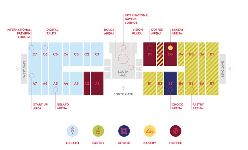 SIGEP 2023 – All you need to know about the 44th edition of the Dolce Expo