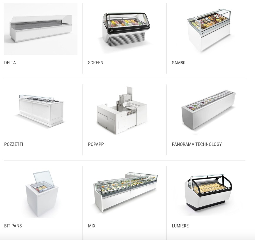 How to choose the best visual display case for your gelato shop