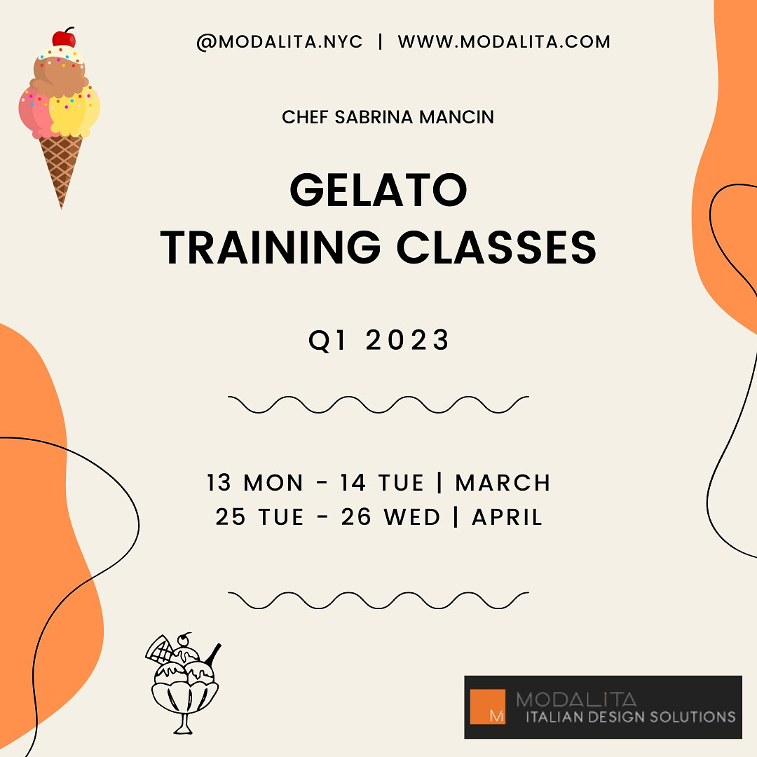 Gelato Training Class