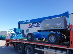 Genie S45 Fully Refurbed For A Loyal Customer …. On It’s Way Back To Site