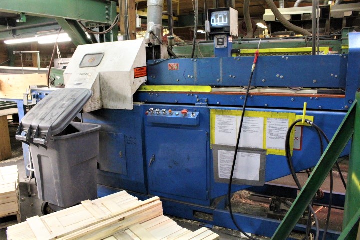 PAST AUCTION- Major Lumber Remanufacturing Mill Online Auction 
