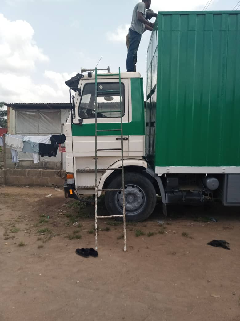 Sold by Britannia Export Consultants Ltd. Lagos - Nigeria.