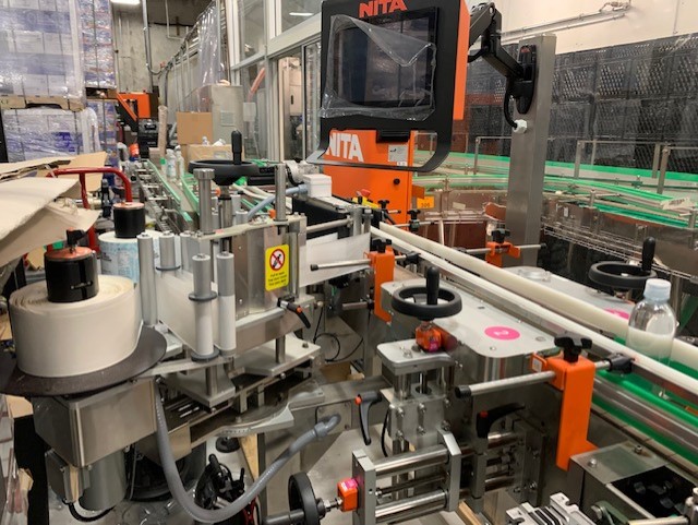 PAST AUCTION- Complete Water Bottling Plant 