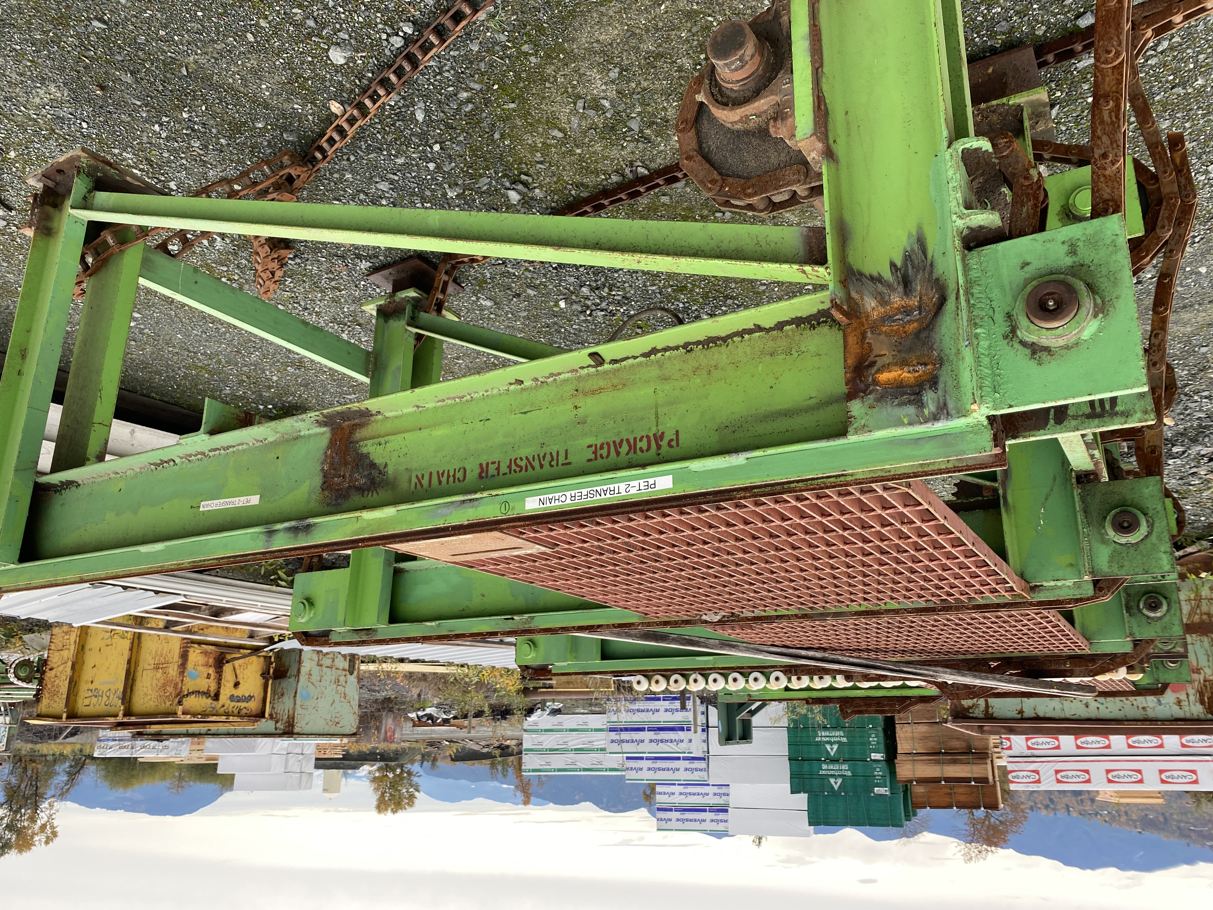 Past Auction- Mill Equipment Auction 