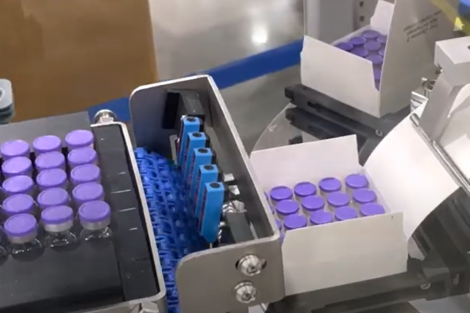 IWK – Astucciatrice per flaconi multipli (5×5 e 2×5)