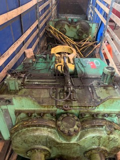 Shipped 3-Rolls Plate Bending Machines  VEB Schwermaschinenbau HR UBBD 40x4000