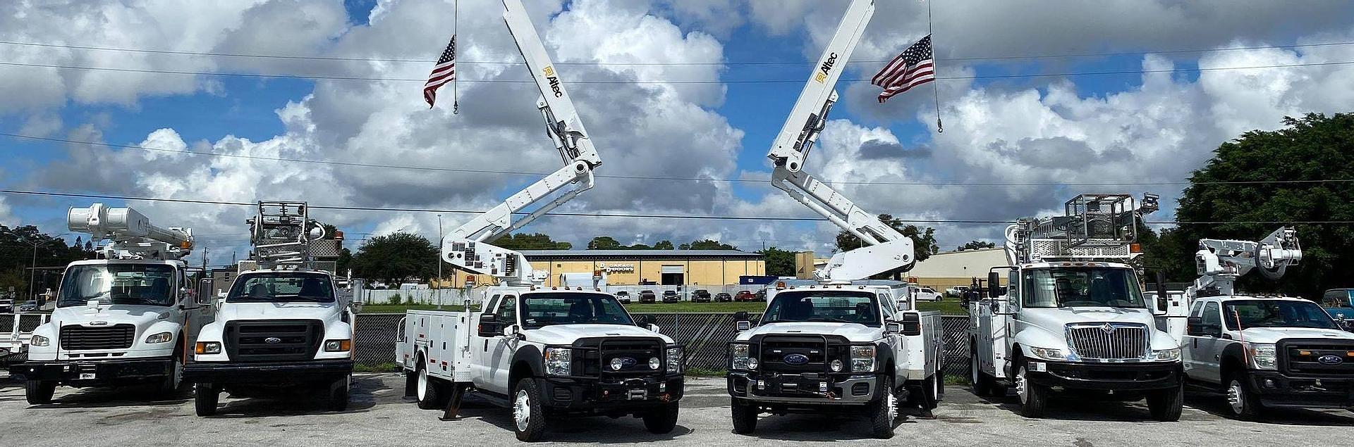 Photo of the Monster Equipment team ready to help