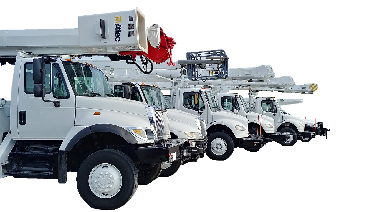Photo of the Monster Equipment team in Sarasota Florida