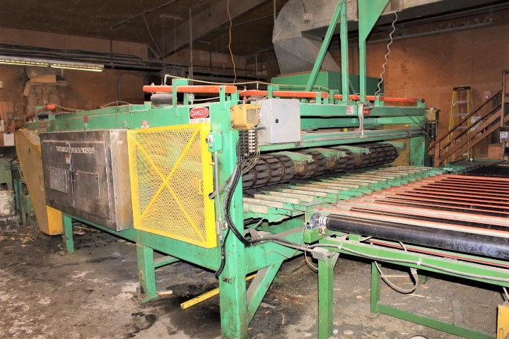 PAST AUCTION- Major Lumber Remanufacturing Mill Online Auction 