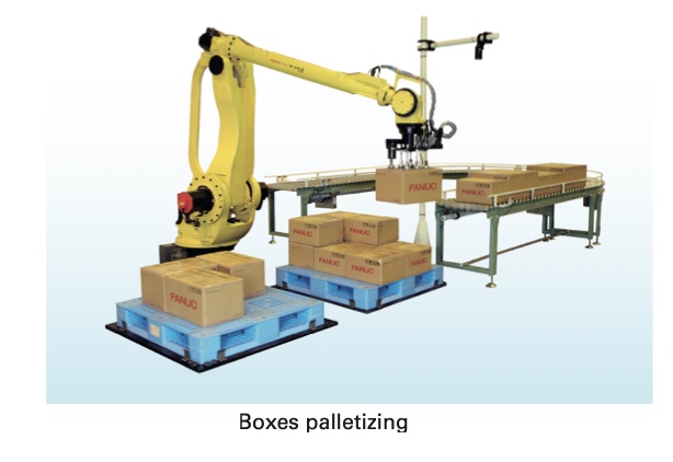 Fanuc M-410iB/160 Data Sheet