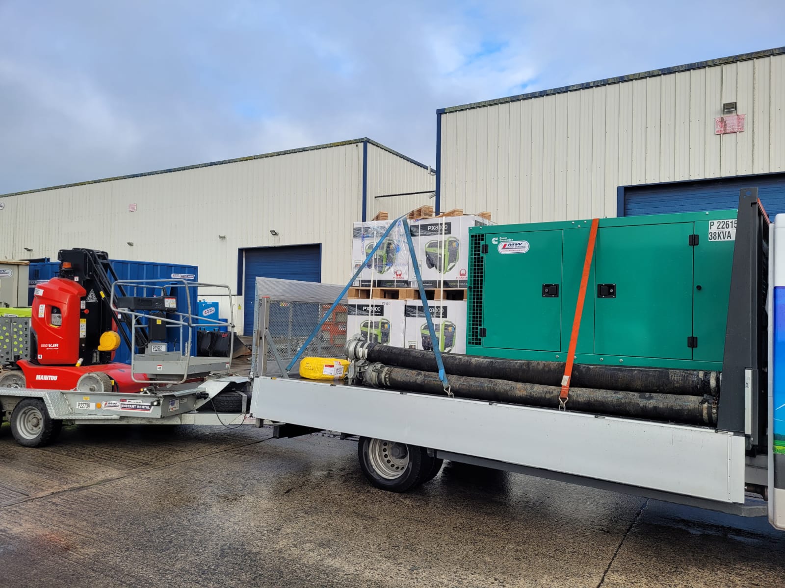 Sale and Rental Stock heading for our Wexford Depot 