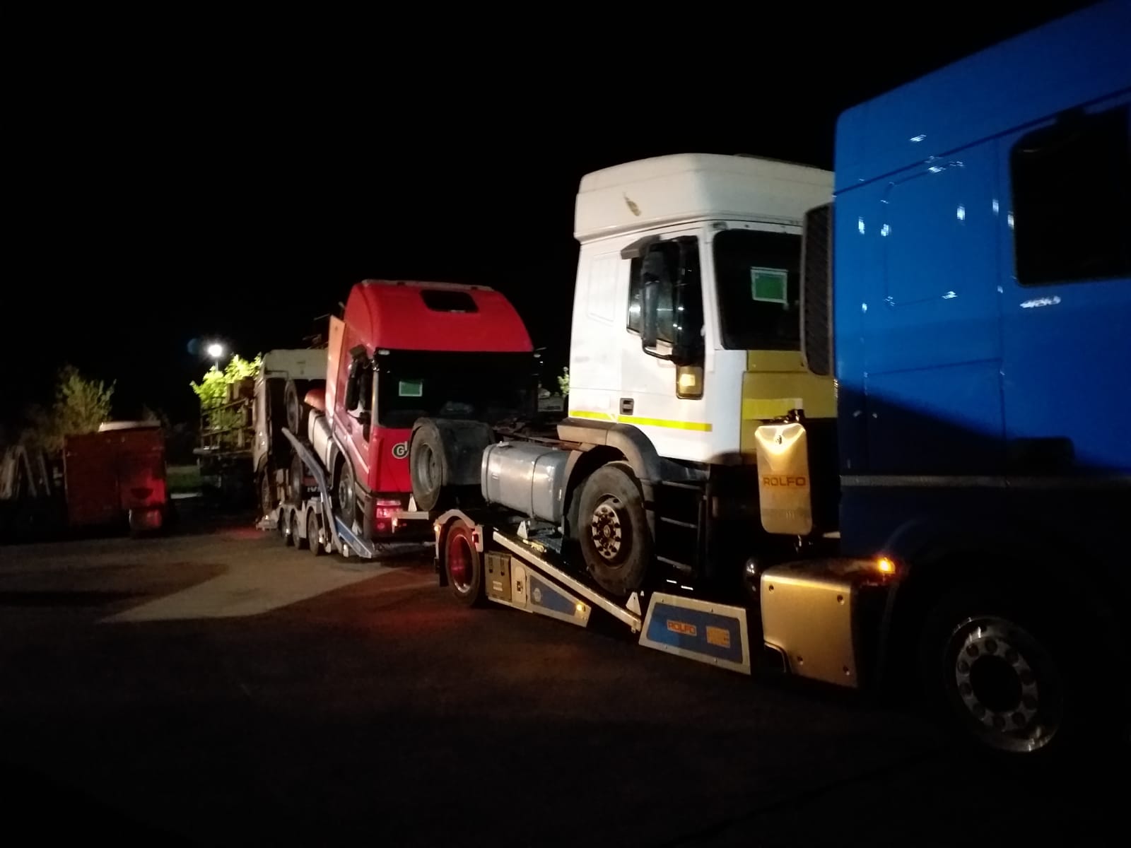 Loading & Transport. Destination: Lagos - Nigeria.