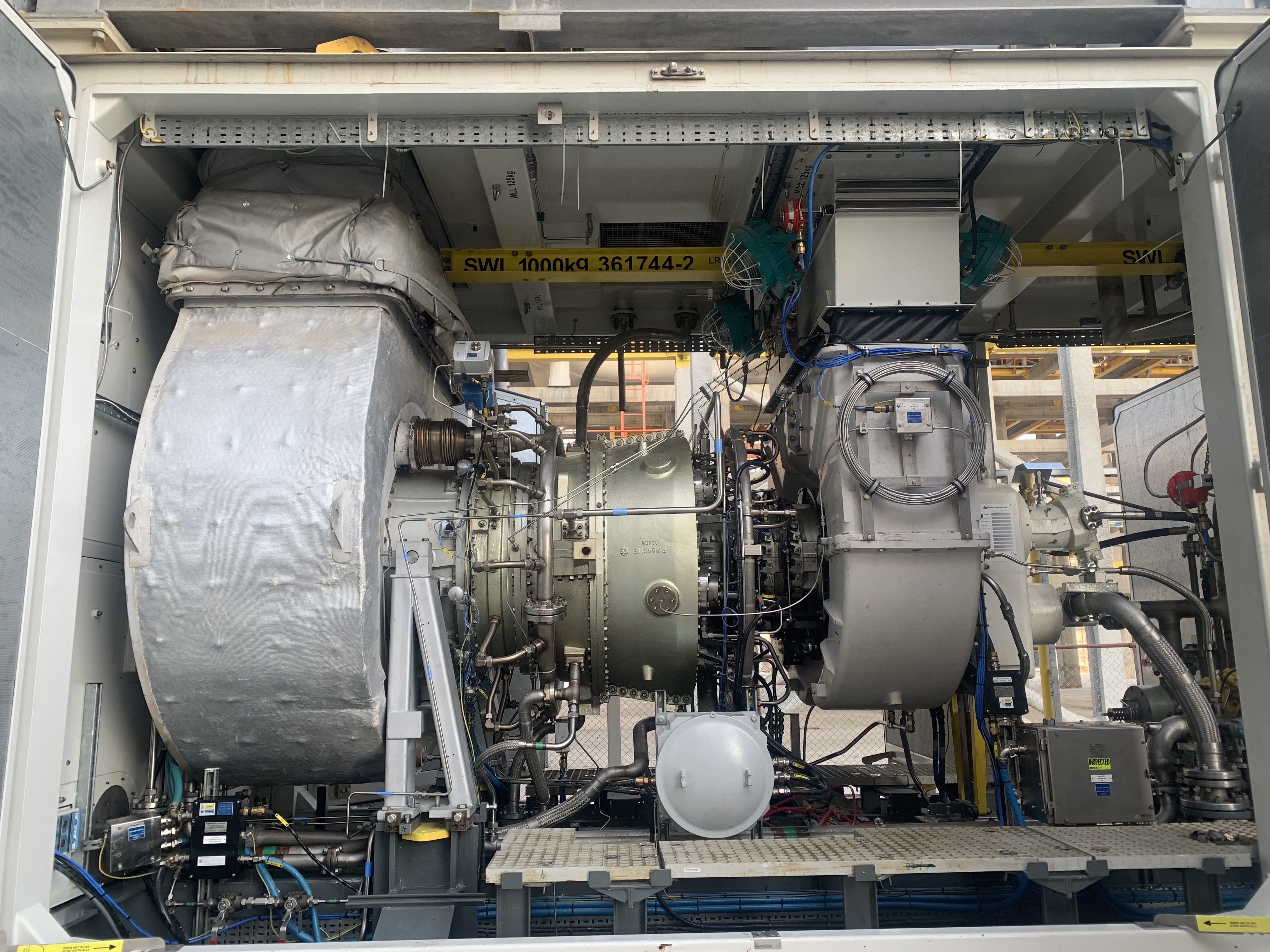 SGT100-2S package build and core installation