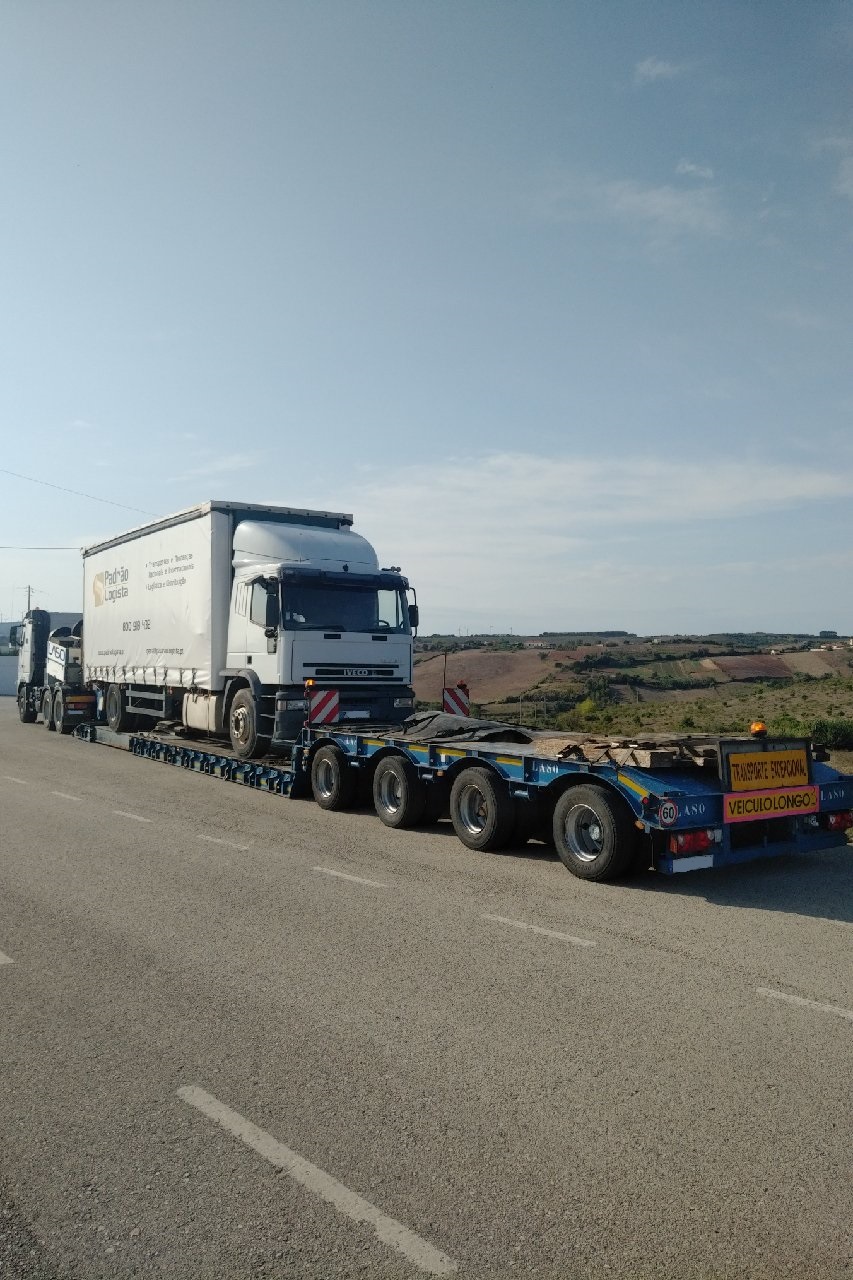 New in stock. Left hand drive Iveco Eurotech 190E27 19 ton curtainsider.
