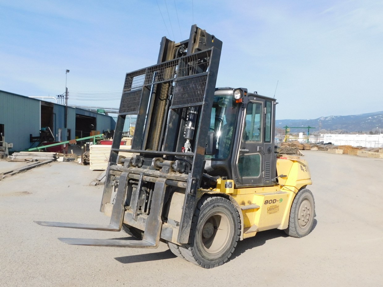 PAST AUCTION- Major Lumber Remanufacturing Mill Online Auction 