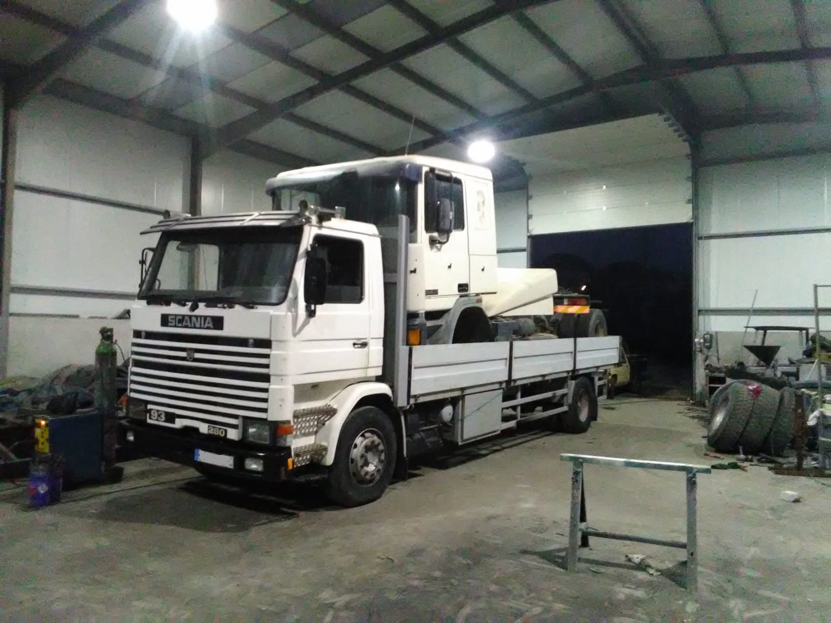 Loading. Destination: Lagos - Nigeria.