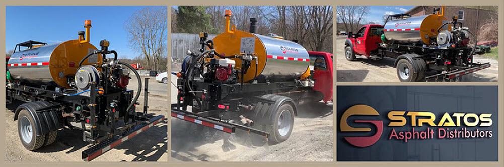 Asphalt Distributor Trucks