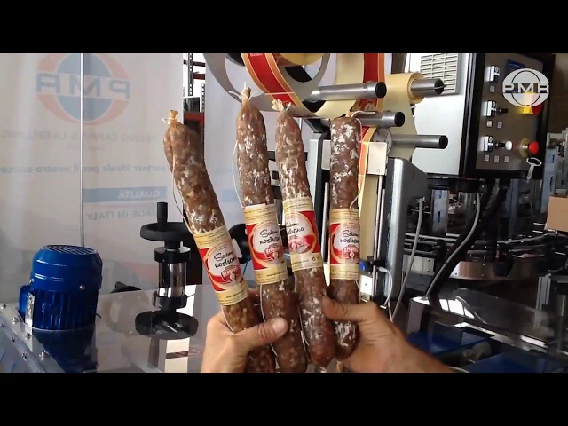 Etichettatura Salumi e Insaccati