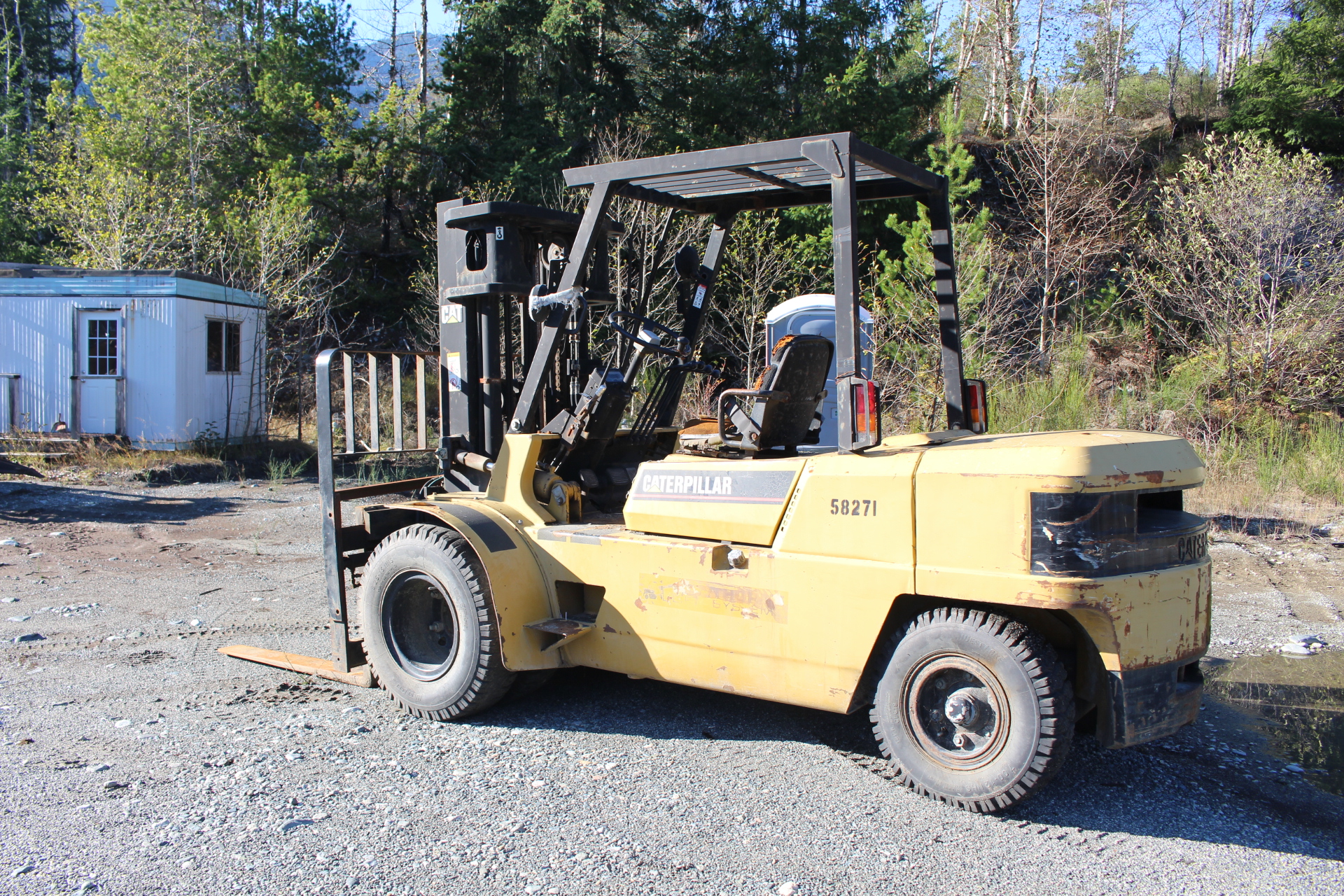 PAST AUCTION- B & L Forest Products Ltd- Gold River Sawmill 