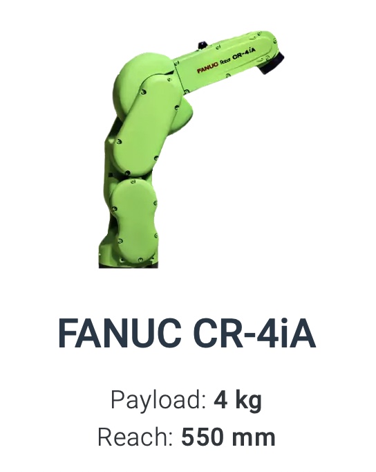 Fanuc CR-4iA Collaborative Robot Data Sheet