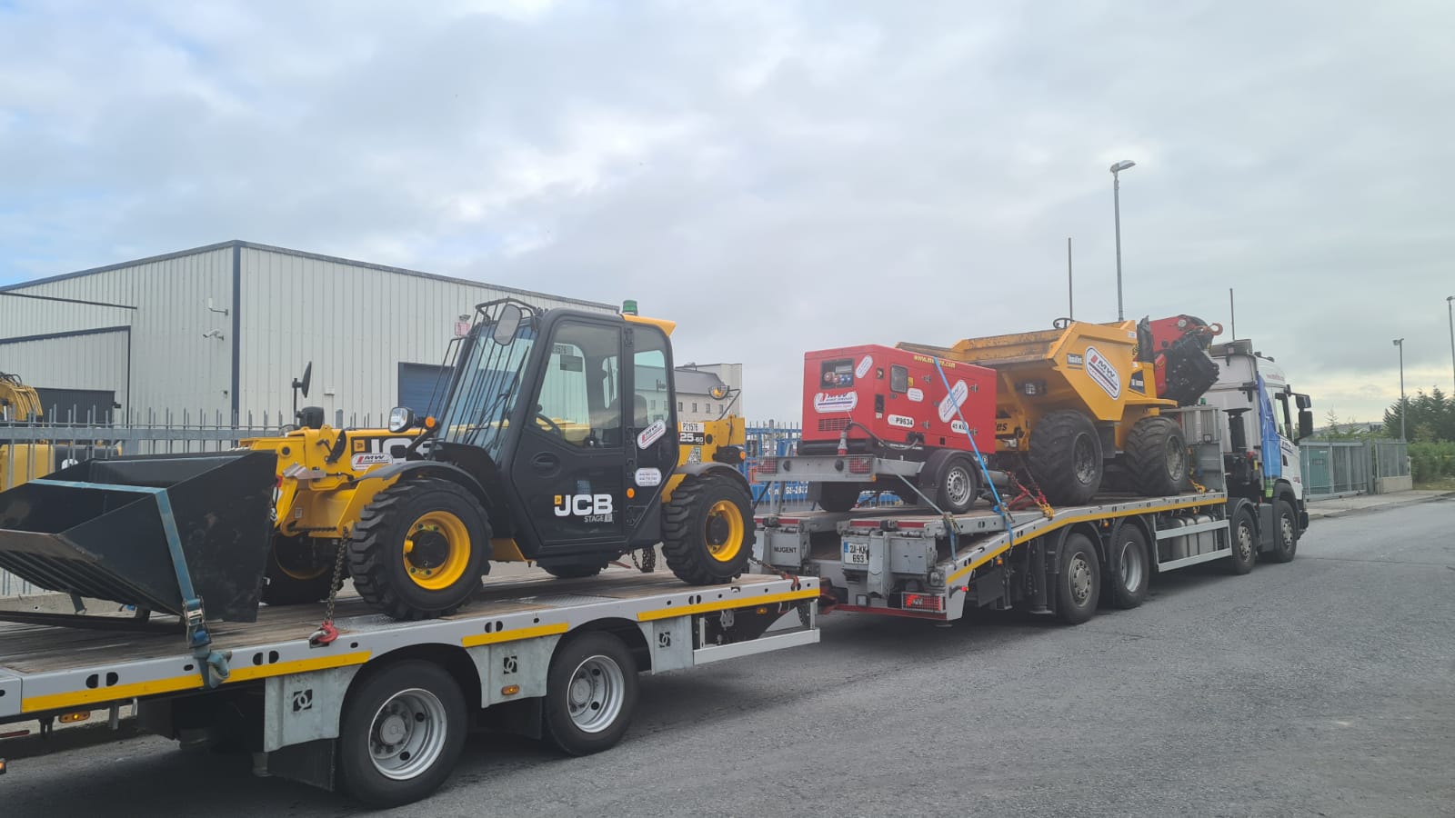 Package of Kit going out on Hire