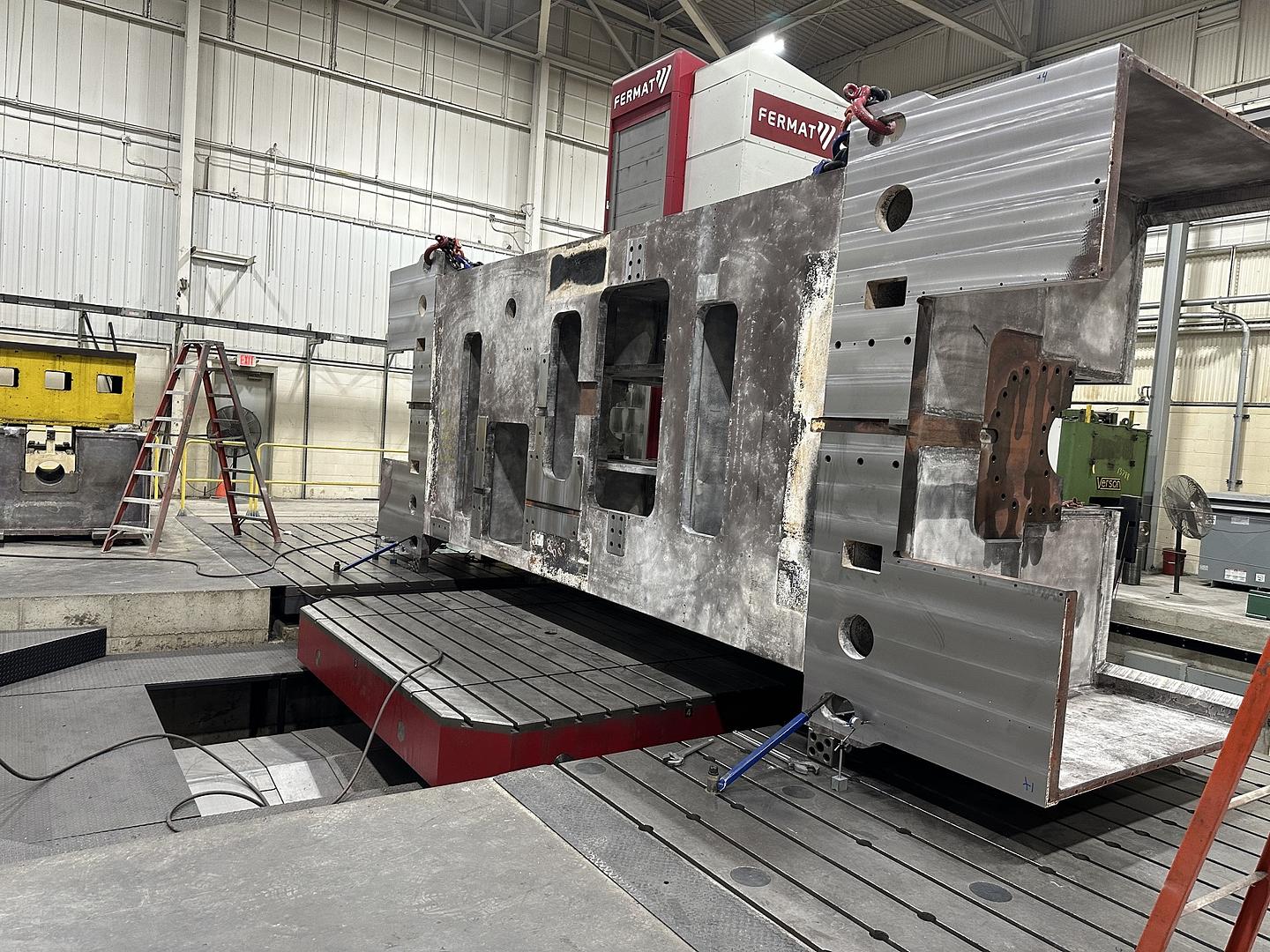 1000 Ton Crown Repair