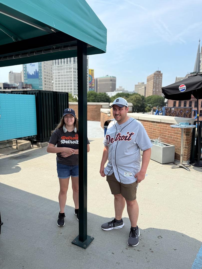 Customer appreciation day at the old ballpark! 