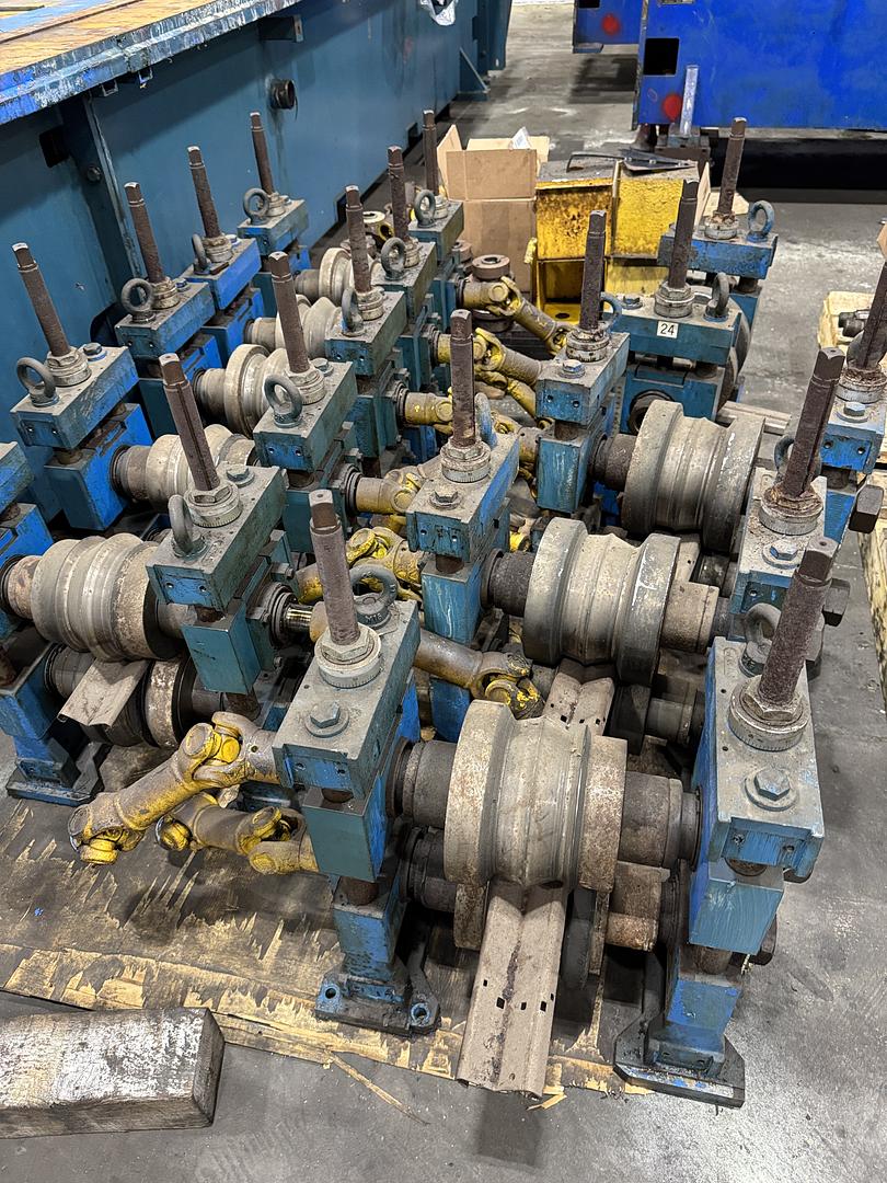 Driestern 42 Pass Roll Form Machine