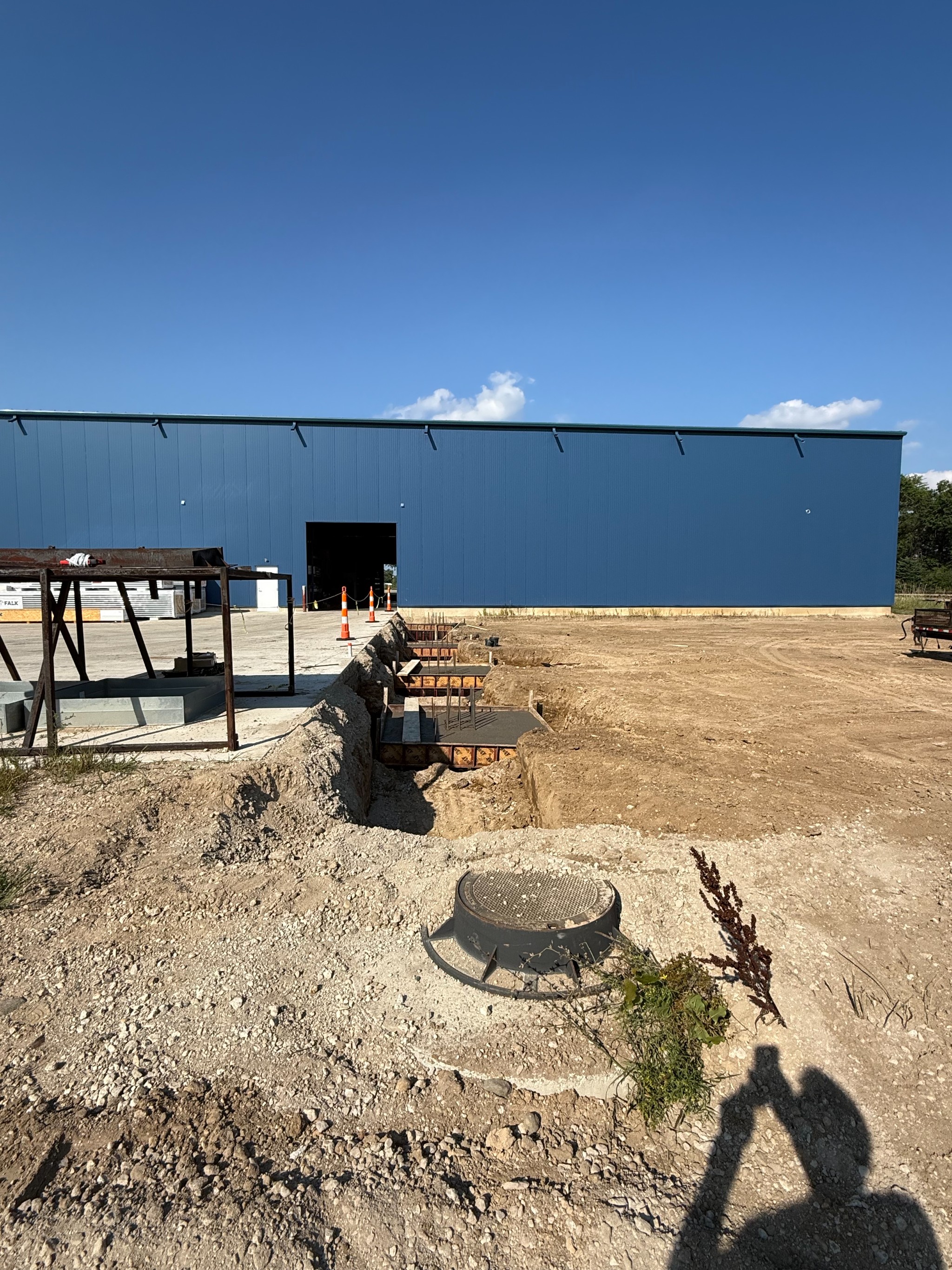 Phase 2 addition Photo updates on our progress started on Thursday 8-14-25