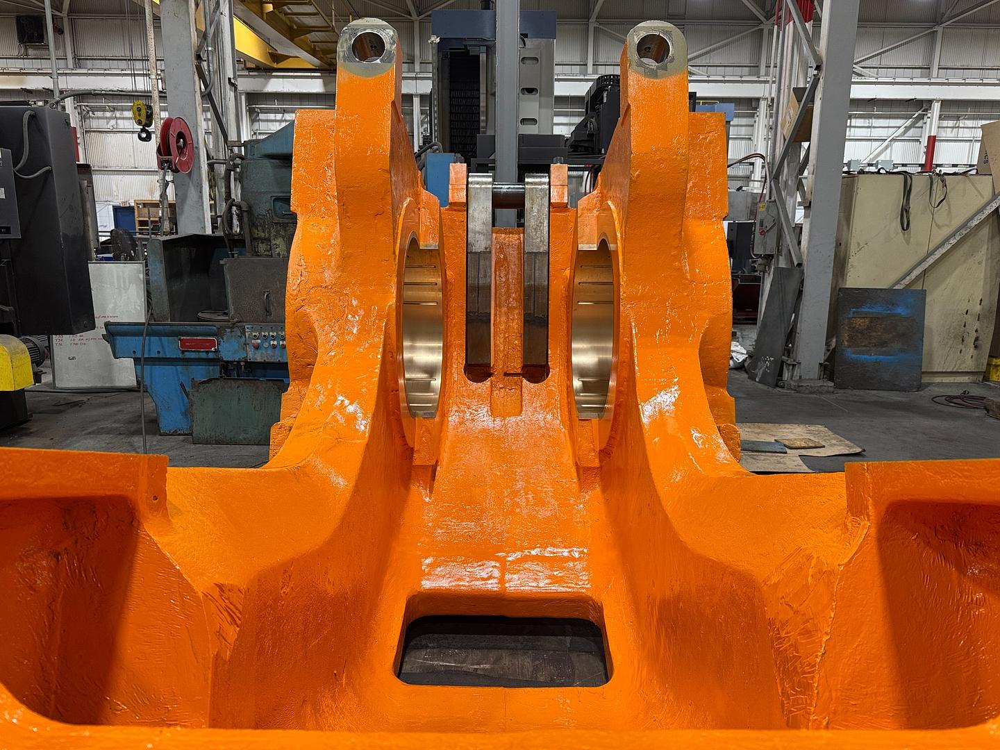 6000 Ton Maxipres Ram Repair