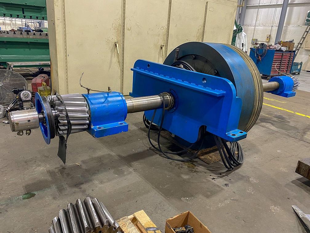 Minster E2-600 Repair