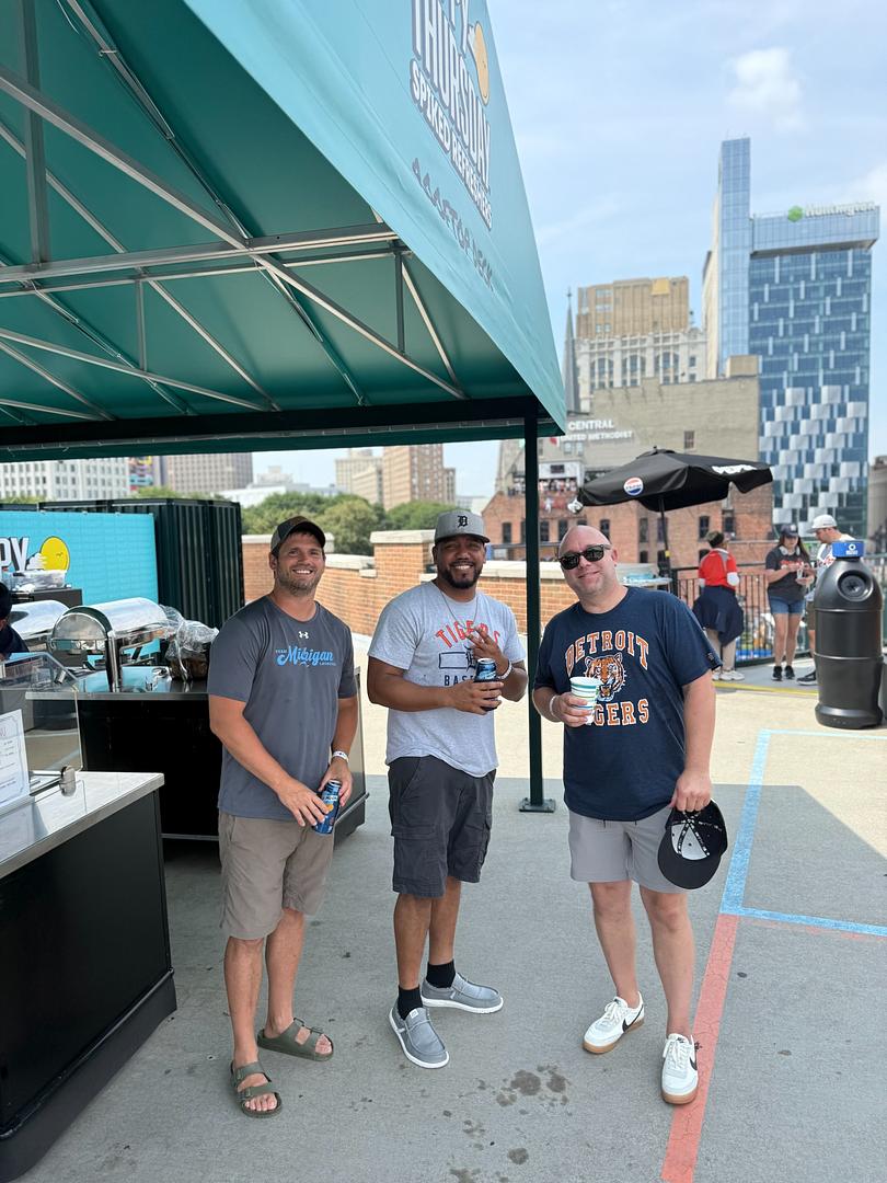 Customer appreciation day at the old ballpark! 