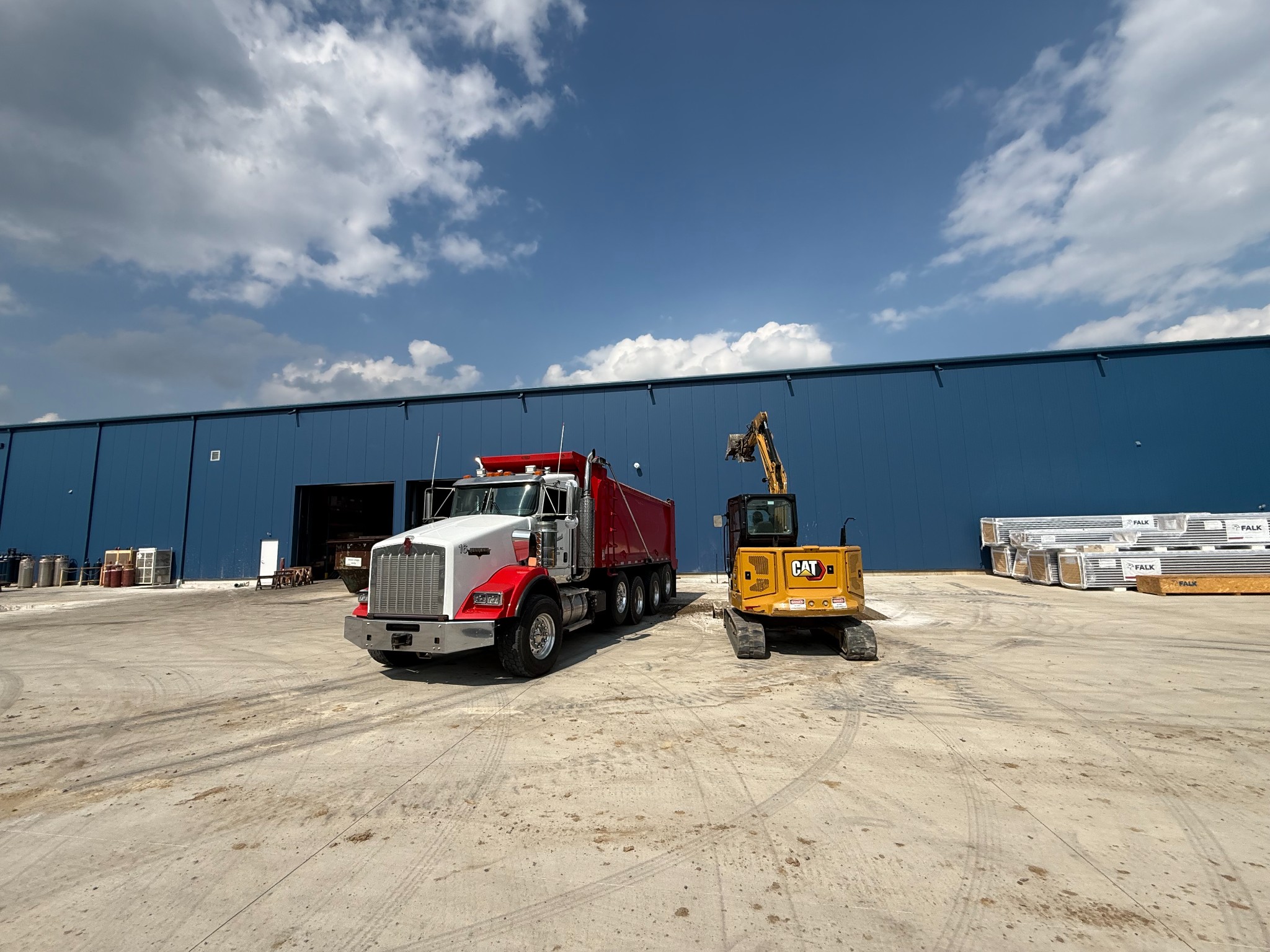 Phase 2 addition Photo updates on our progress started on Thursday 8-14-25