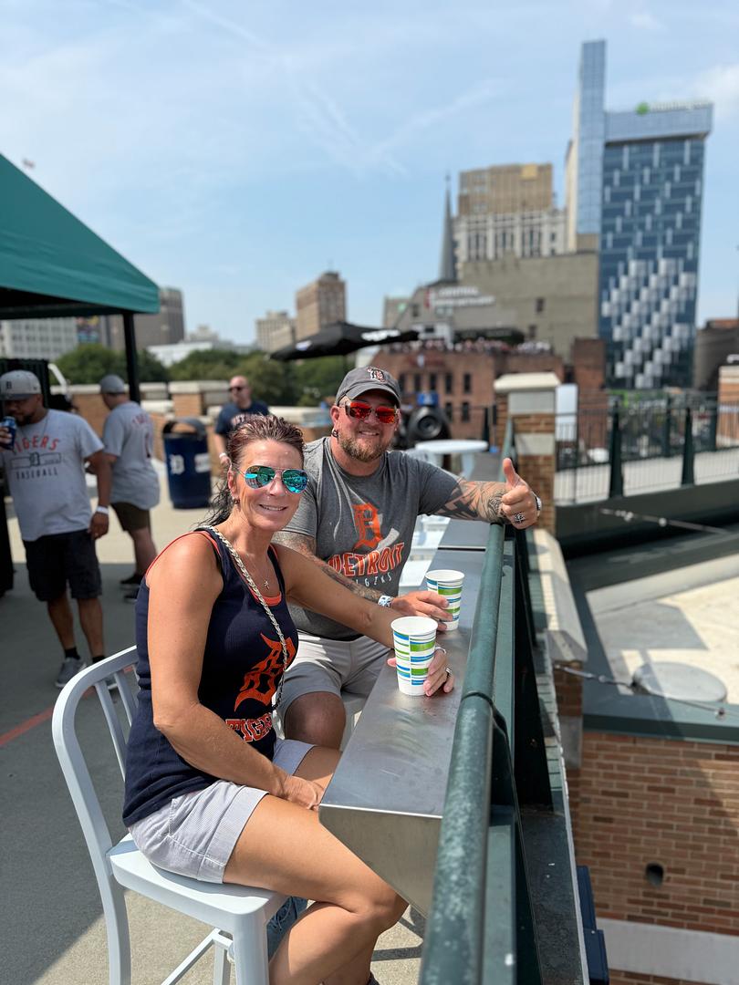 Customer appreciation day at the old ballpark! 