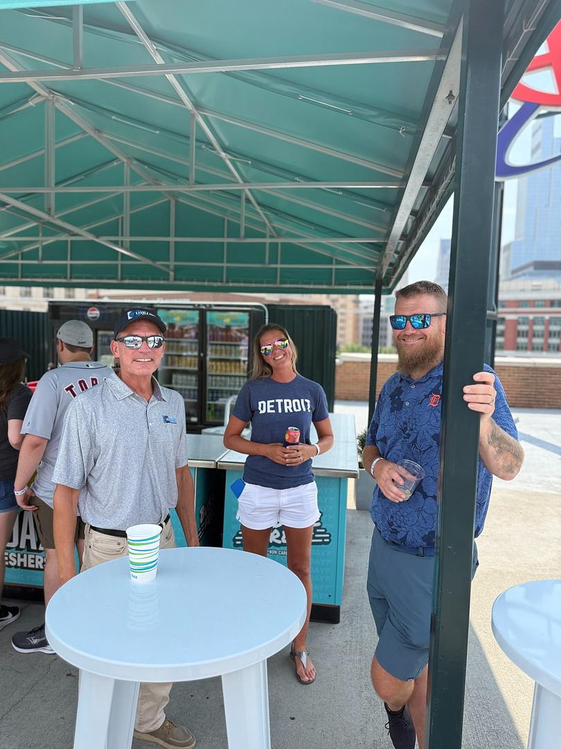 Customer appreciation day at the old ballpark! 