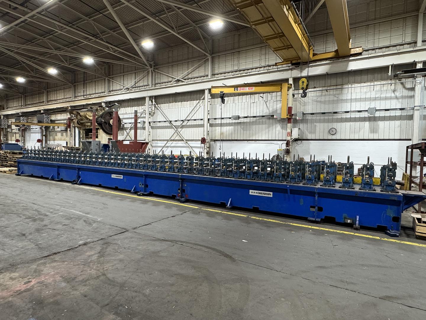 Driestern 42 Pass Roll Form Machine