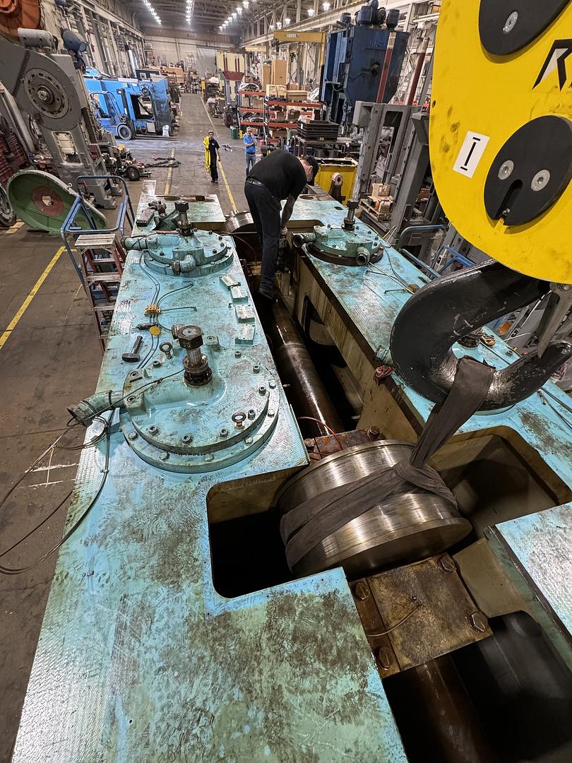 1000 Ton Crown Repair